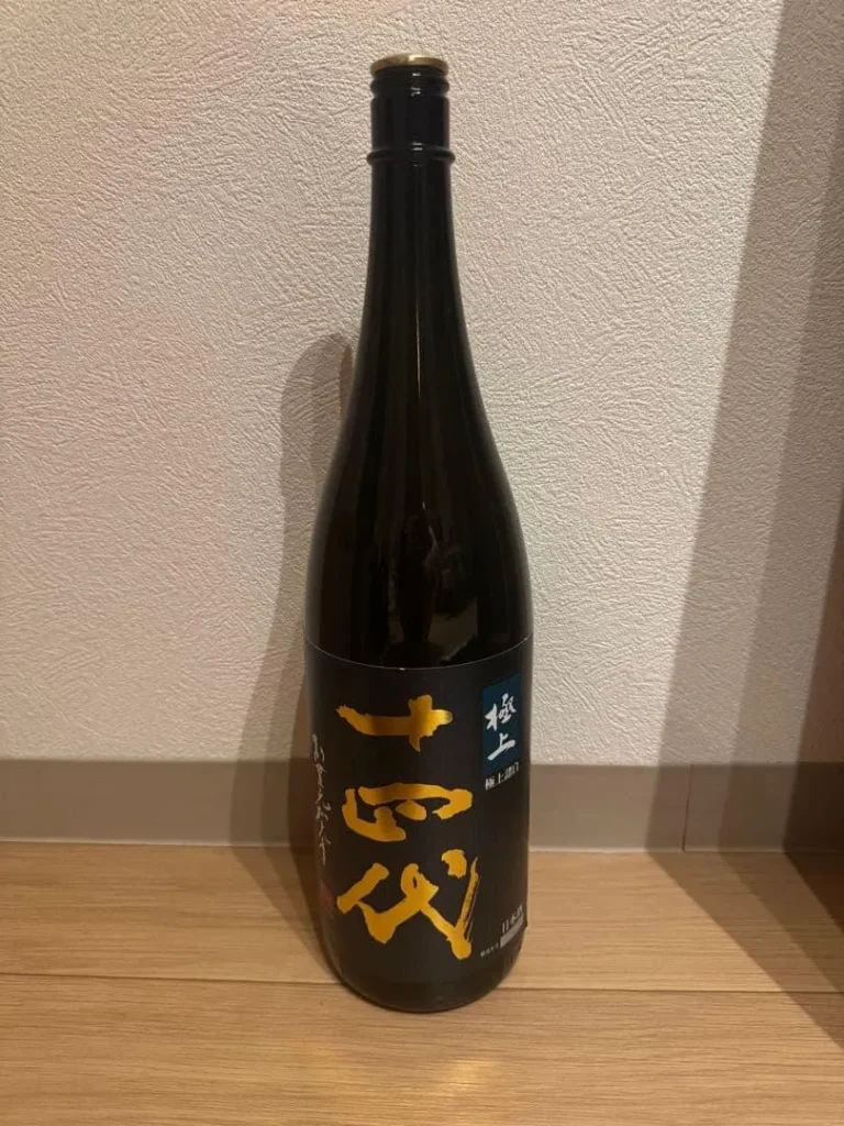 山形の銘酒「十四代 極上諸白」が届ける、華やかな香りとみずみずしい果実のひととき