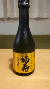 蔵元で出会った心華やぐ一杯。神戸・福寿の大吟醸を自宅でゆったりと