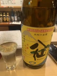 潔いほどの超辛口に酔いしれる。八戸酒造「陸奥八仙 Mixseed Series 2024 木村の金撰」