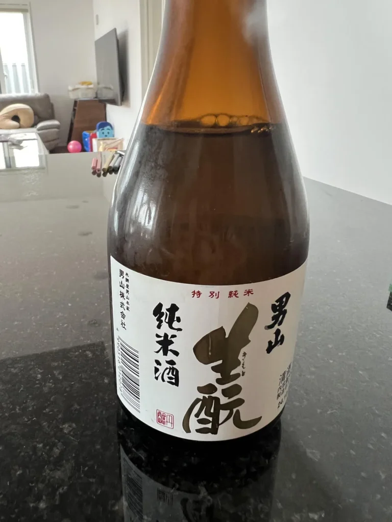 伝統の「生酛」を温度の変化で楽しむ。北海道・男山の力強い一本