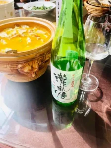中華料理と楽しむ三重の酒。瀧自慢「滝水流」が運ぶフルーティな風