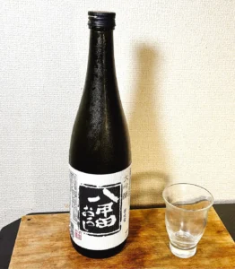 豊かな余韻が心地よい。お刺身と合わせたい青森の「八甲田おろし 大吟醸 華吹雪」