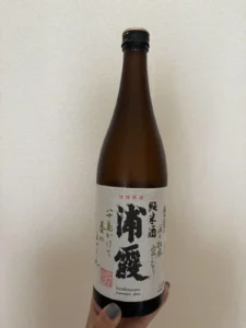 スッキリとした飲み口に惹かれる、宮城の定番「純米酒 浦霞」