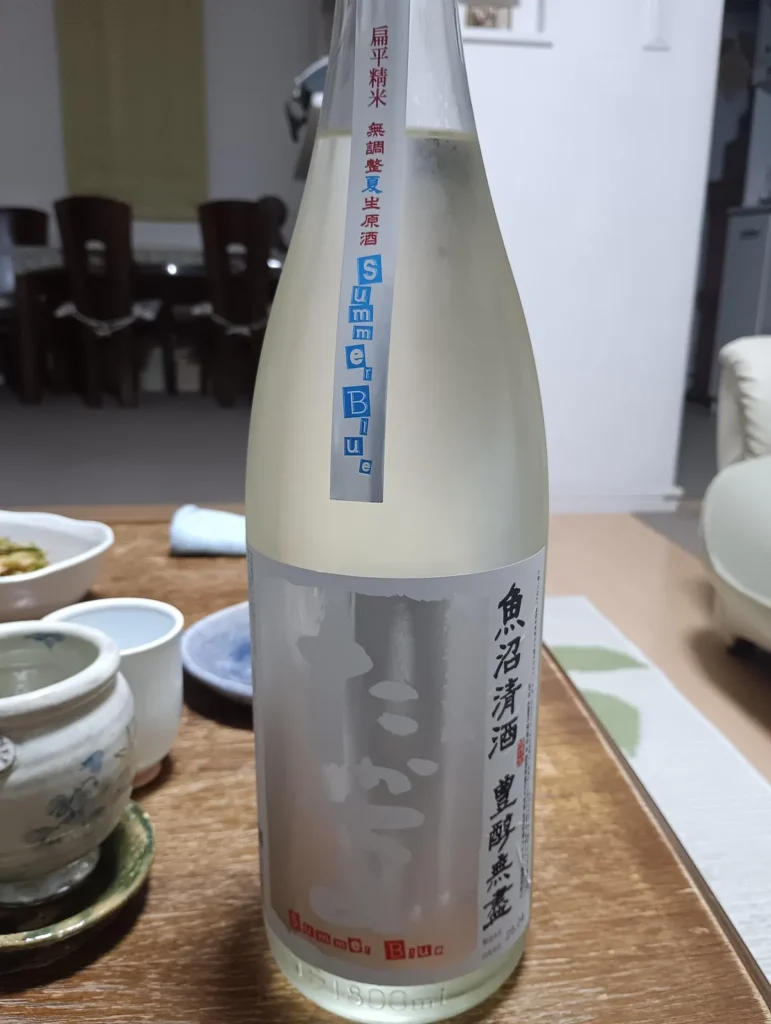南魚沼の夏を彩る「たかちよ Summer Blue」のトロピカルなひととき