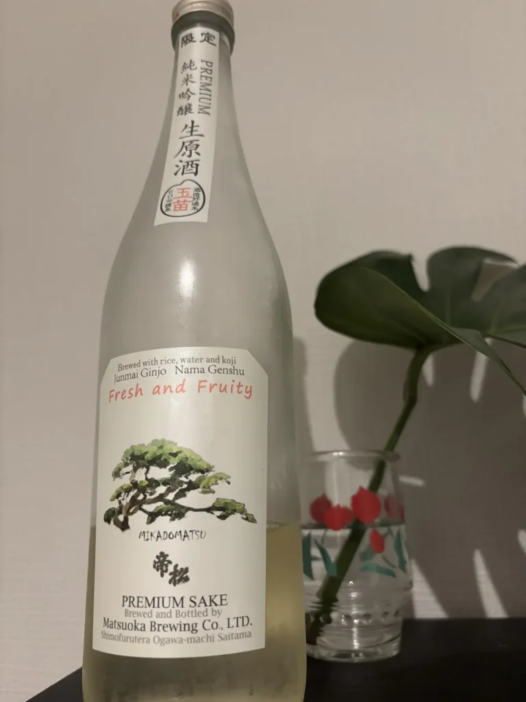 誰かと分かち合いたくなる一本。帝松 PREMIUM 純米吟醸生原酒の親しみやすさ