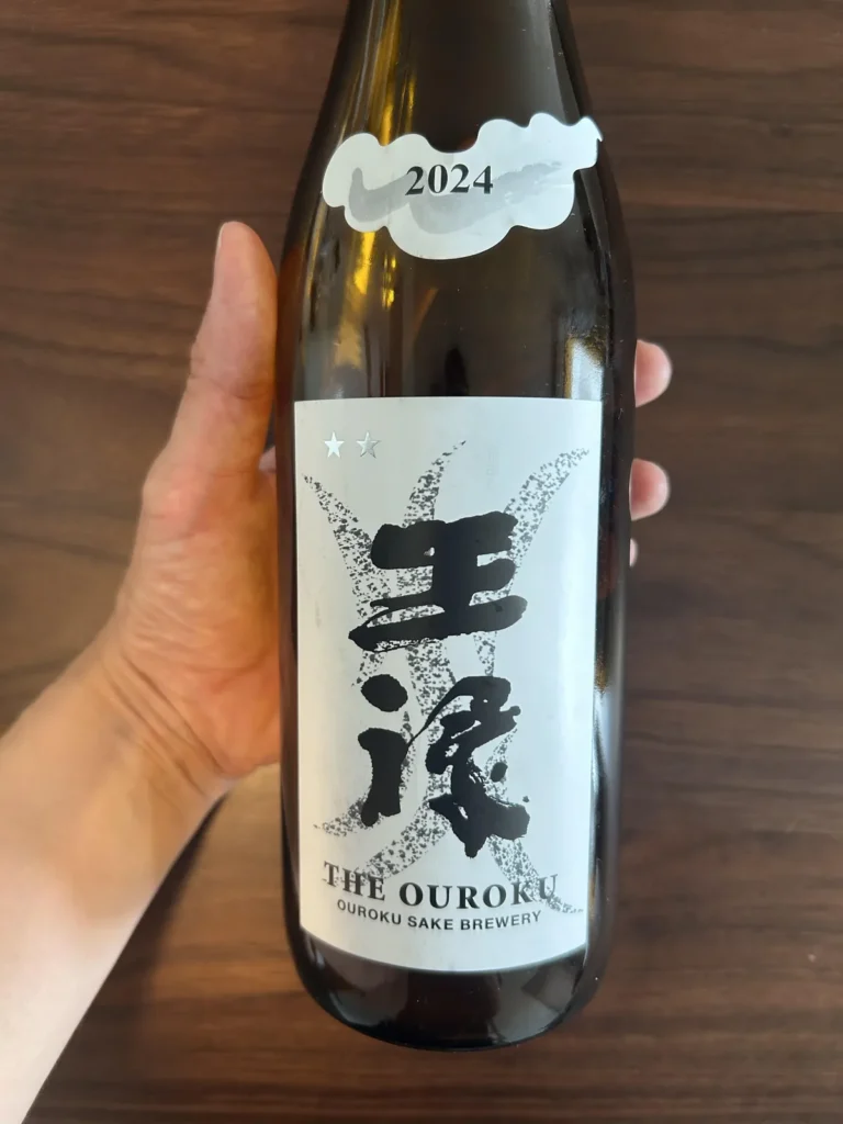 力強いラベルに宿るこだわり。島根の「王祿 本醸造」と過ごす豊かな食卓