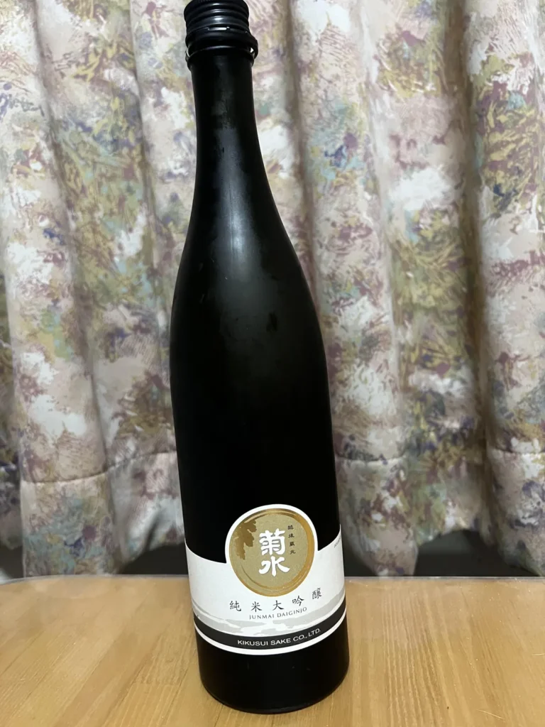 幻の米が織りなす、驚きの飲みやすさ。菊水酒造「純米大吟醸 原酒 酒米菊水」の奥深い世界