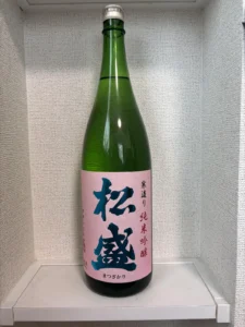 優しい甘みとキレが心地よい。茨城・岡部合名会社「松盛 純米吟醸」と過ごす穏やかな時間